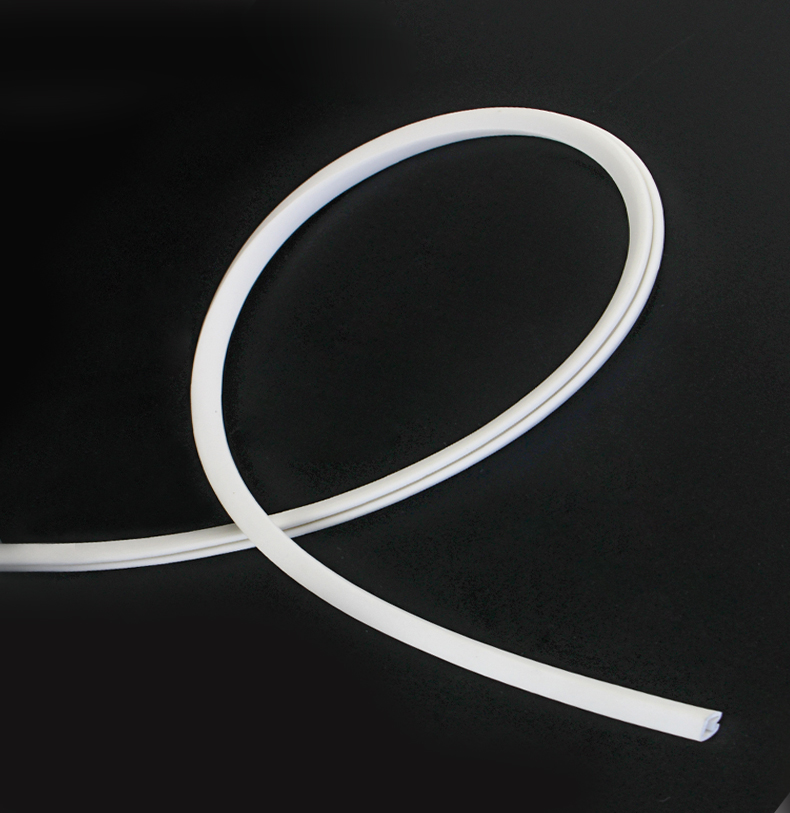 空白异形号码管手写标签管凹字型pvc标识套管电线号管07516mm051mm