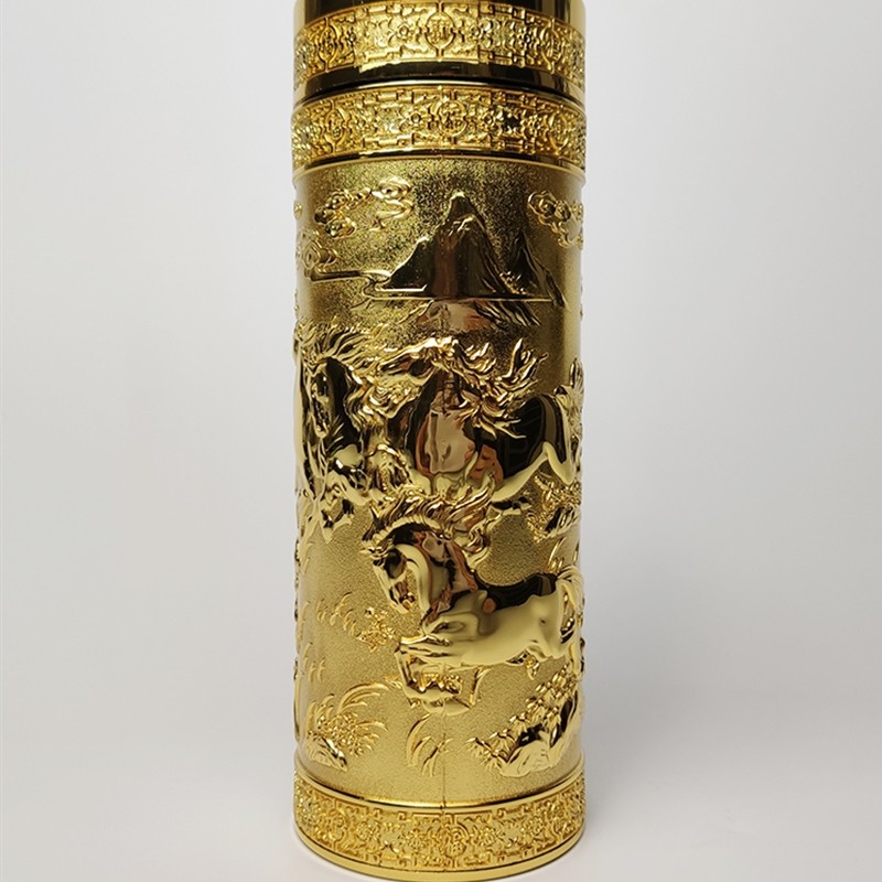 赛院士将军保温杯不锈钢茶叶杯子纪念茶杯礼品水杯退伍送领导生日礼物