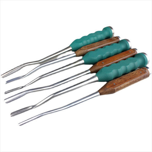 骨科手术器械医用s型弯园骨刀z型骨凿胫骨平台膝关节足踝关节脊柱截骨