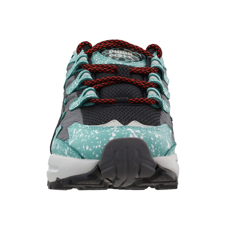 puma/彪马男休闲鞋cell alien毒液外星人松石绿泼墨jx blue turquoise