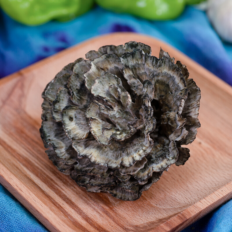 樱安娜现货新鲜干巴菌云南马牙菌松毛菌干吧菌特产精选蘑菇菌菇500g整