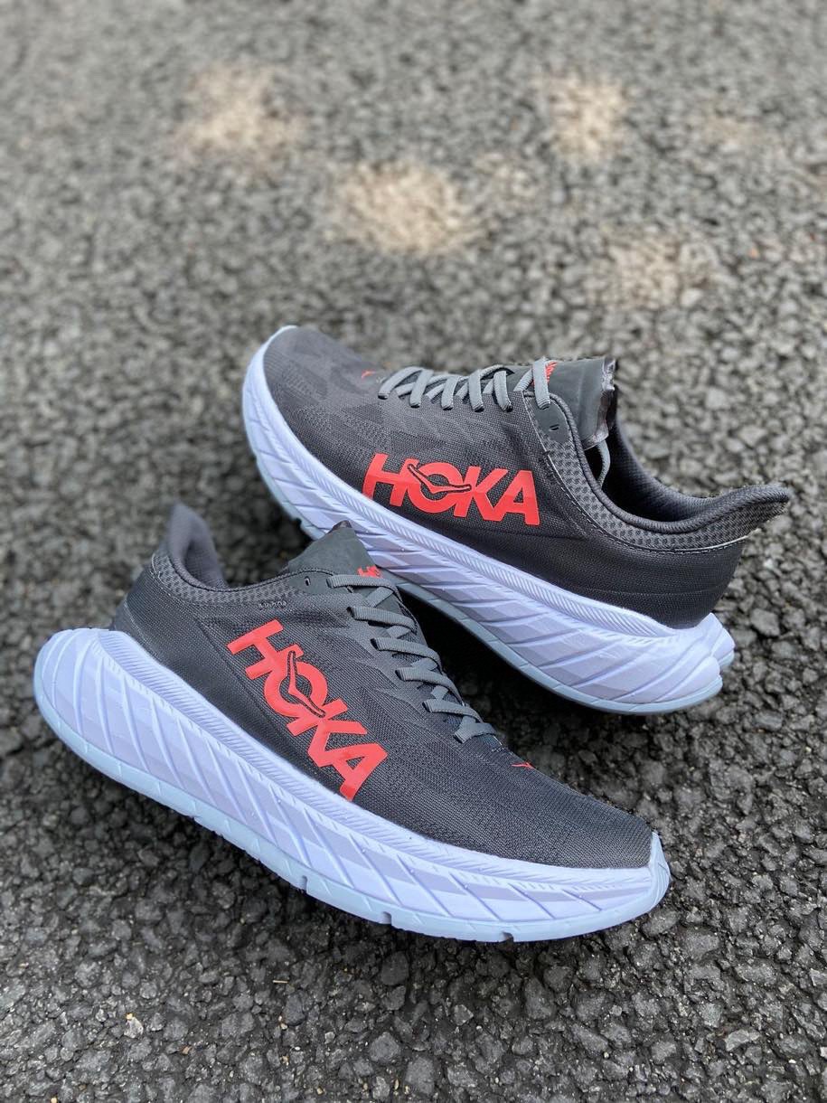 hokaoneone路跑马拉松系列男女卡奔碳板公路跑鞋carbonx2减震防滑回弹