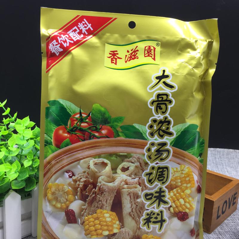 味私情香滋园大骨浓汤粉调味料454g火锅米线麻辣烫酸辣粉汤底大骨粉