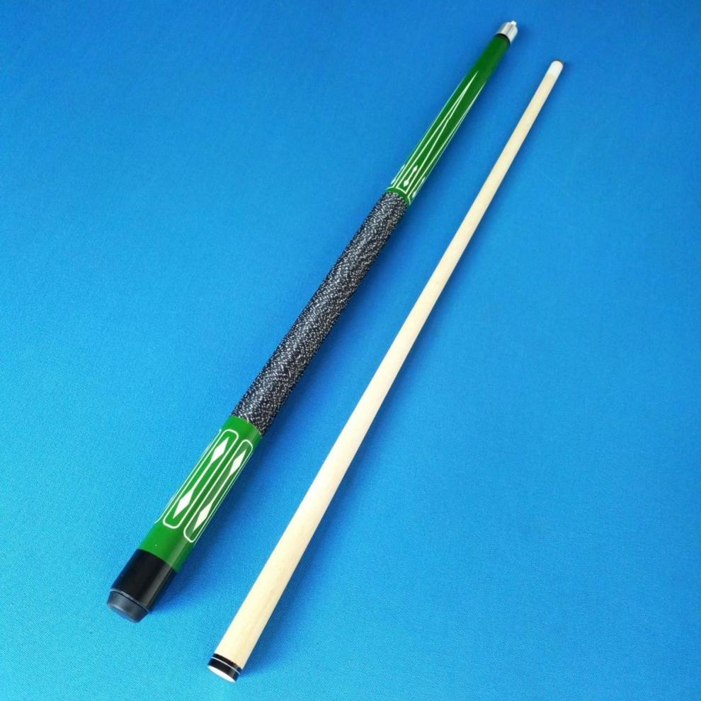 桌球杆黑八台球杆小头杆分体式双节杆斯诺克杆公杆slp单节杆皮头杆头