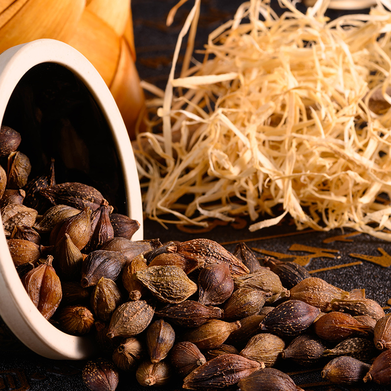 泽群中药 连翘250g 袋装 别名落翘 黄花条 黄链条花 中药材【图片