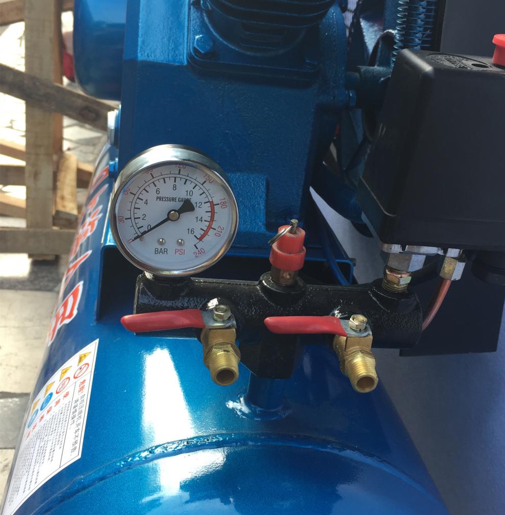 水压表打气泵配件压力表 4/1螺纹 空压机上专用【图片 价格 品牌 报价