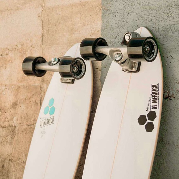 【官方旗舰】carver陆地冲浪板大鱼板公路滑板长板滑雪刻滑练习slide