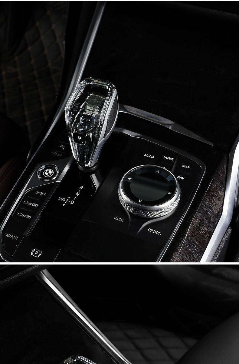 宝马水晶档把三件套新三3五5系4系6gt7系ix3x3x4x5x6改装挡把原厂 14