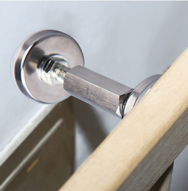 2只装 床头固定器防撞神器稳定防床响防震异晃动加固防异响顶墙可调节