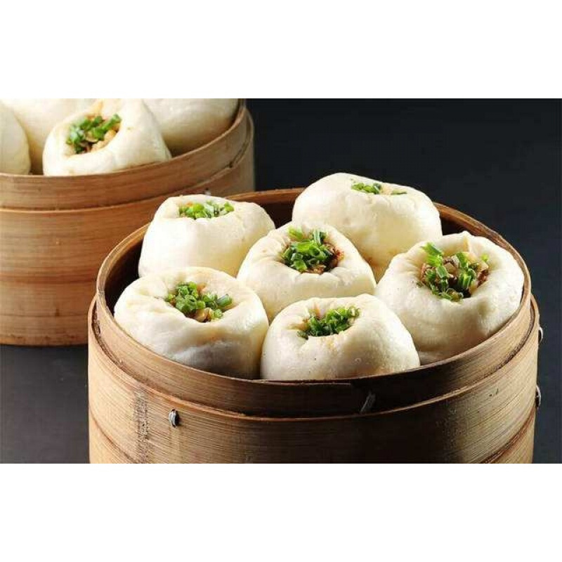 680g衢州特产正宗龙游葱花馒头自制特色小吃早餐5只装 不辣葱花馒头5