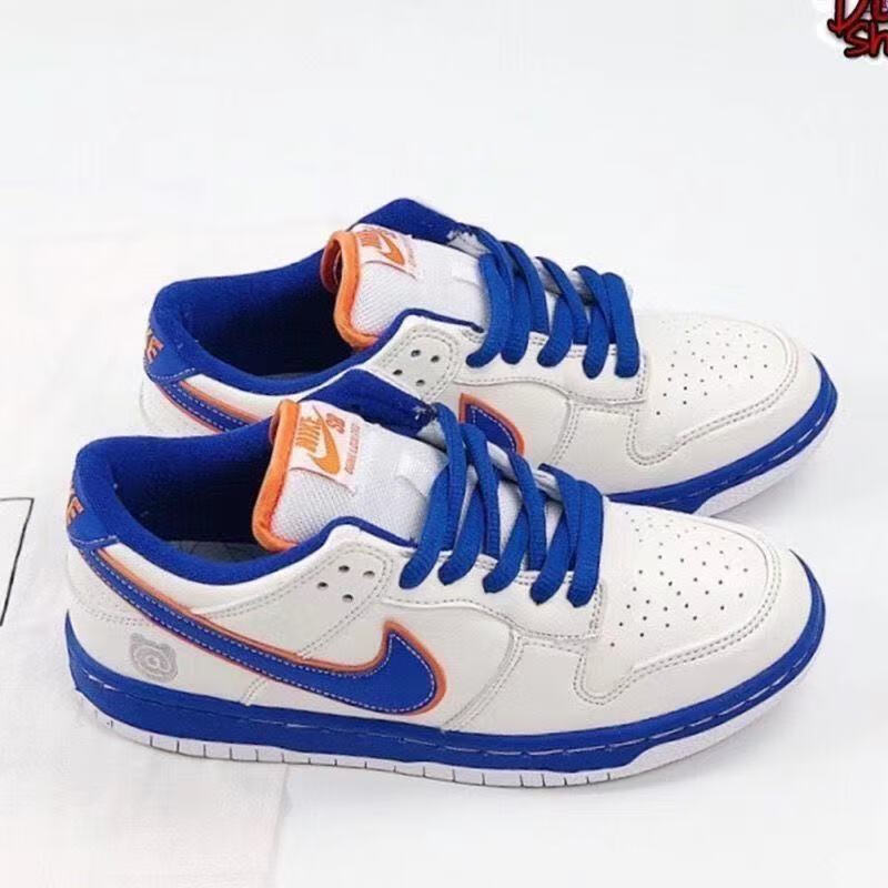 【官方旗舰】dunk sb low pro 小熊一代 蓝白熊猫清新男女休闲板鞋
