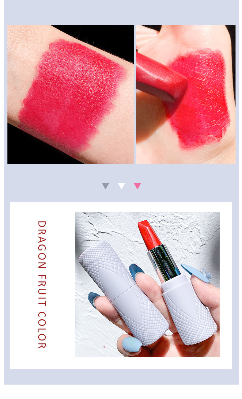 官方旗舰彩妆xixi闪耀璀璨霓光蛇纹口红哑光丝绒质地不易掉色不凝结