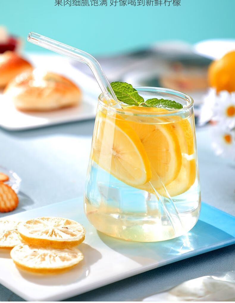 蜂蜜冻干柠檬片泡茶网红花茶水果茶茶包茶叶干片泡水不柠檬冻干片五片