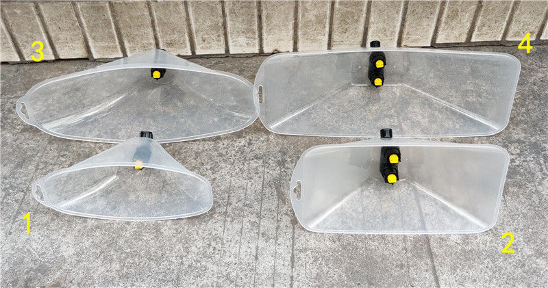 新式透明防风罩大喷头农用电动喷雾器打药机除草剂专用定向喷头大号单