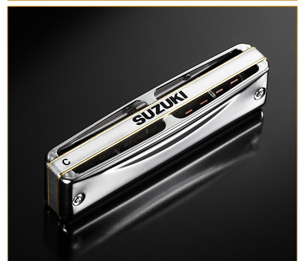 追梦人日本原装全进口mr-350全金属琴格口琴10孔蓝调十孔布鲁斯口琴