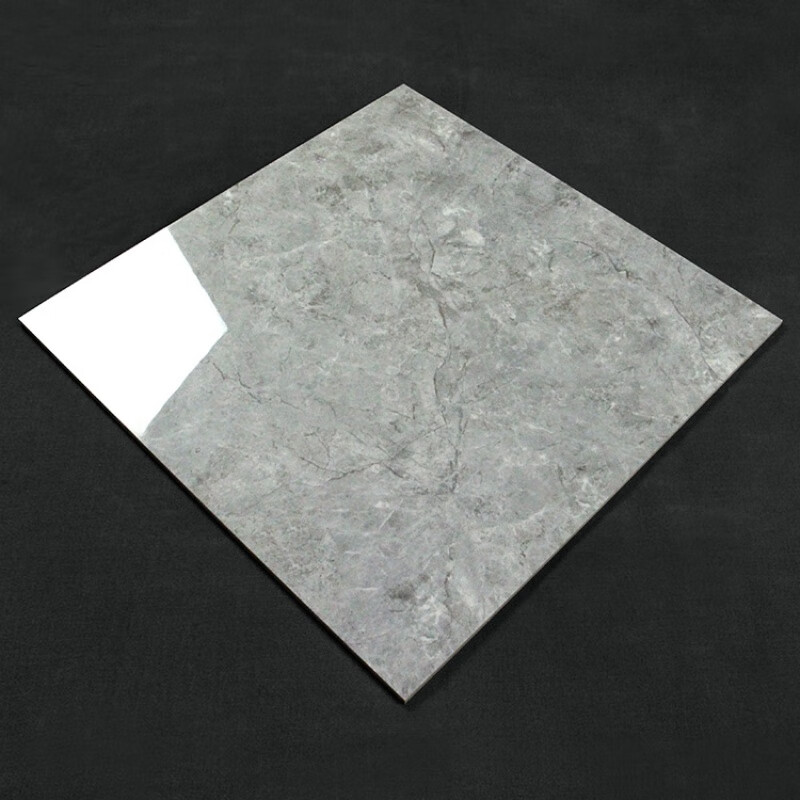广东佛山灰色瓷砖800x800地砖地板砖新款卧室客厅玻化砖磁砖80x80 lb