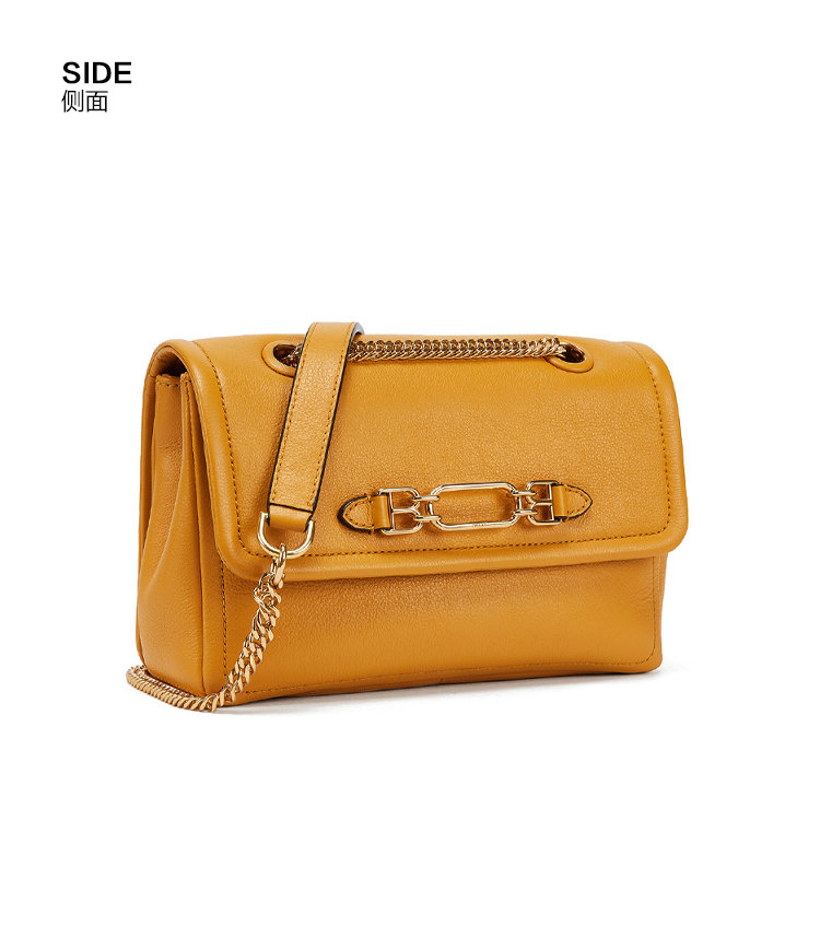 巴利bally 女包vestige 系列粒面牛皮单肩斜跨包 viva sm/02 6236085 