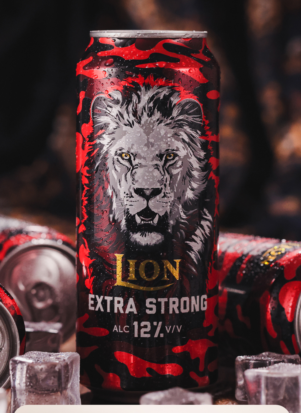 【临期】狮子(lion)啤酒 斯里兰卡进口精酿啤酒 狮子帝国傲界ipa啤酒
