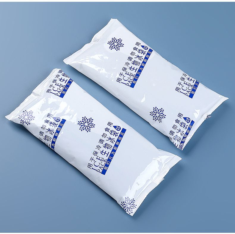 樱之兔冰袋保鲜生物外卖快递专用冷冻反复使用商用户外冰敷无需注水