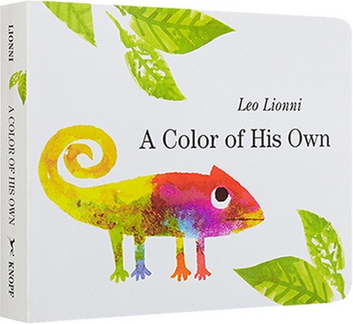 预售 英文原版绘本 a color of his own 自己的颜色吴敏兰书单 幼儿