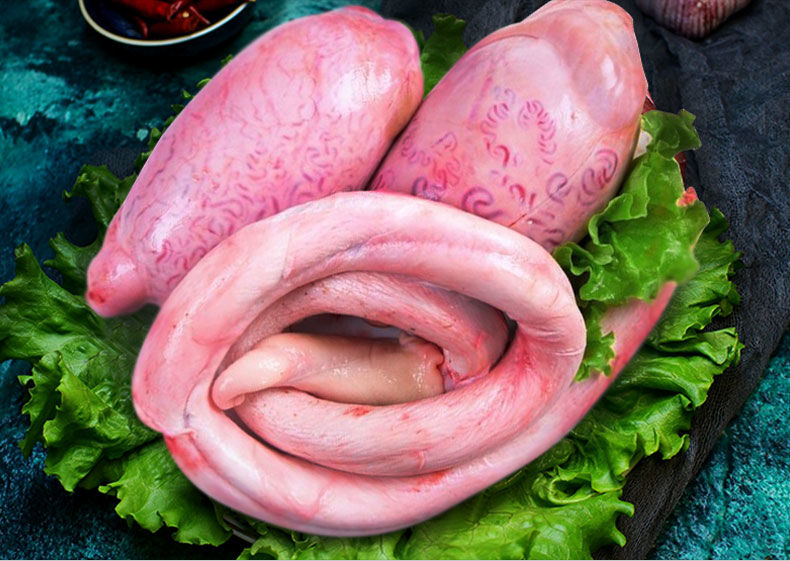 农家散养现杀黄牛鲜牛鞭牛宝整套2斤装牛宝牛睾丸牛蛋1到5斤可选新鲜