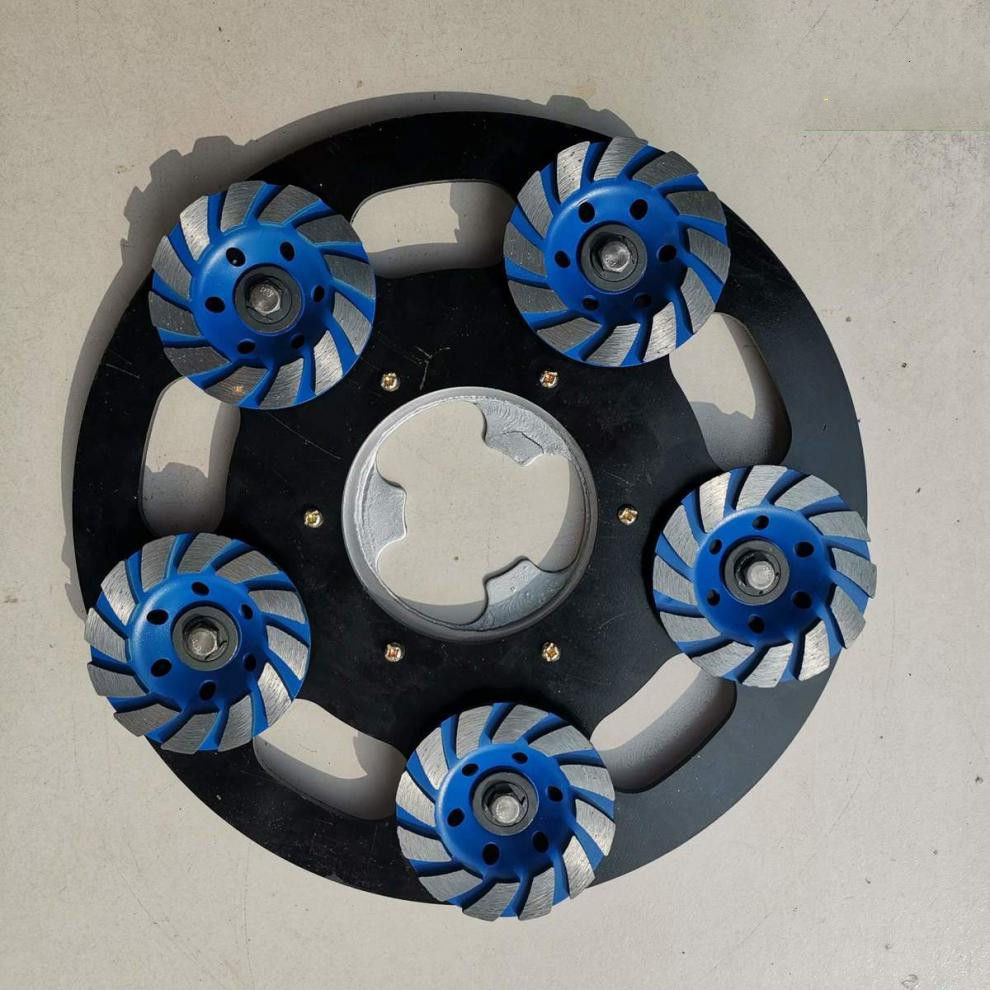 自流平打磨机施工工具磨盘砂纸地刷磨平地板清洁打蜡抛光地毯清洁