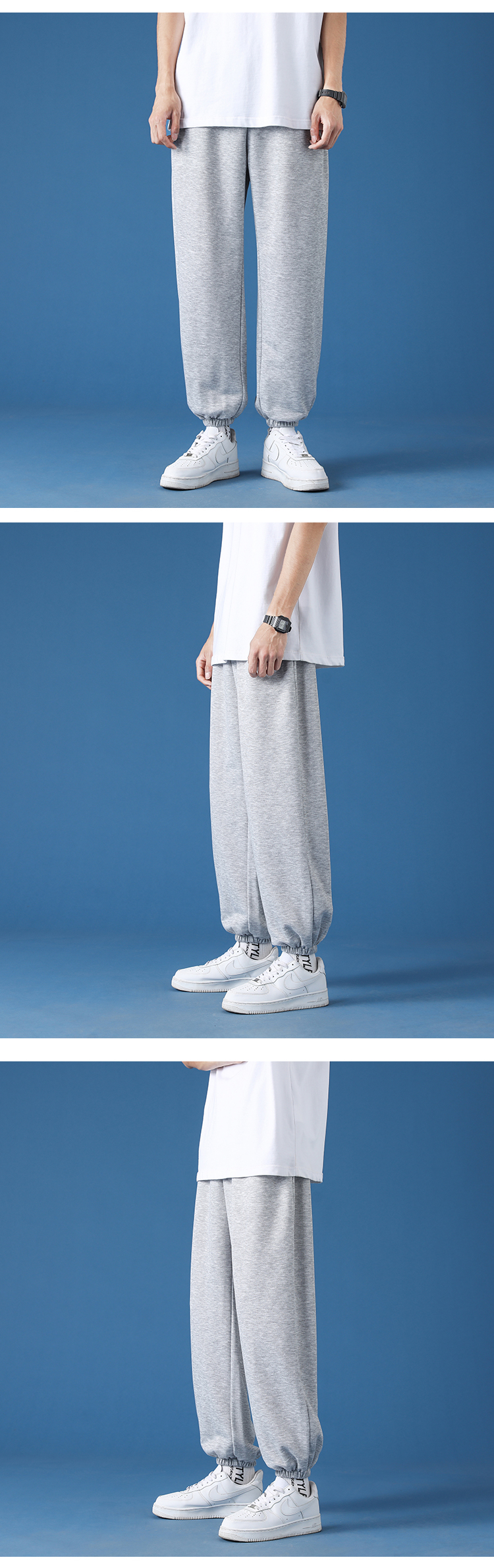 腾讯体育nba官方旗舰店同款夏季抽绳运动裤男宽松潮流篮球裤学生束脚