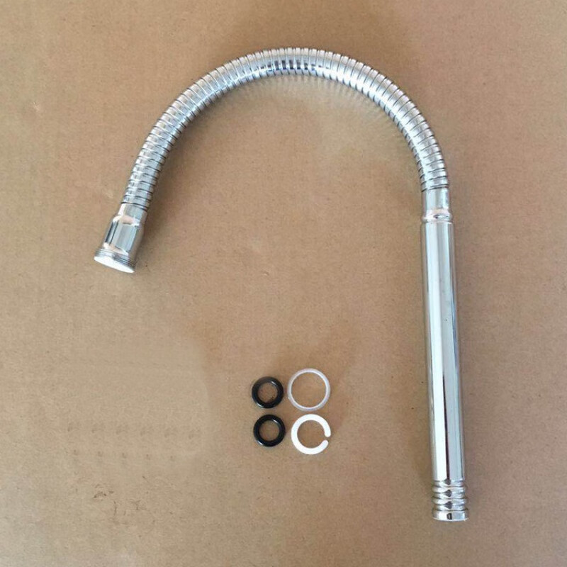 厨房万龙头配件万向管可调头随意水管 万向管【图片 价格 品牌 报价】