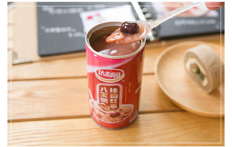 园八宝粥 达利.