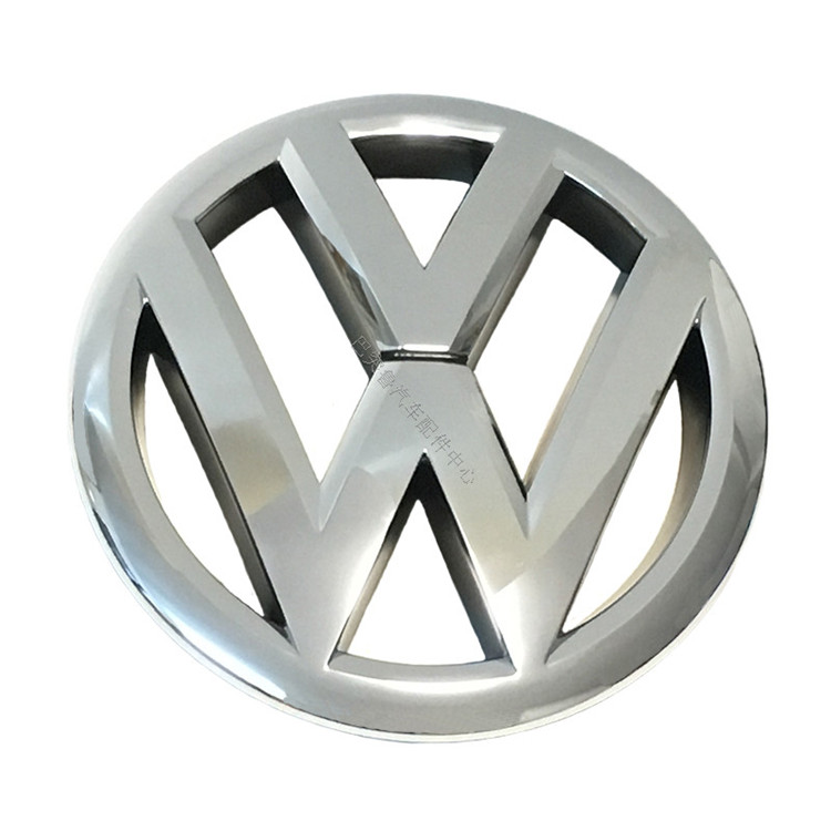 大众原厂中网车头标志适用途昂途观l夏朗途岳途观专用前标前格栅商标