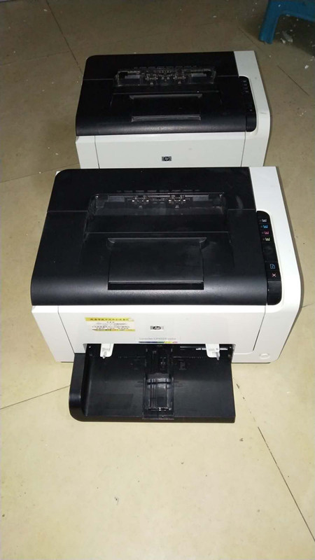 惠普hpcp102512151515n激光彩色商用家用学生照片不干胶打印机hp1525n