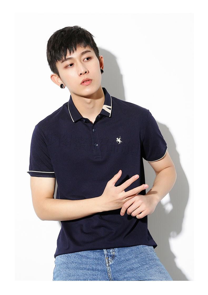 【抖音同款】paulo pedro/保罗彼得店夏季新款短袖polo衫翻领半袖莎图