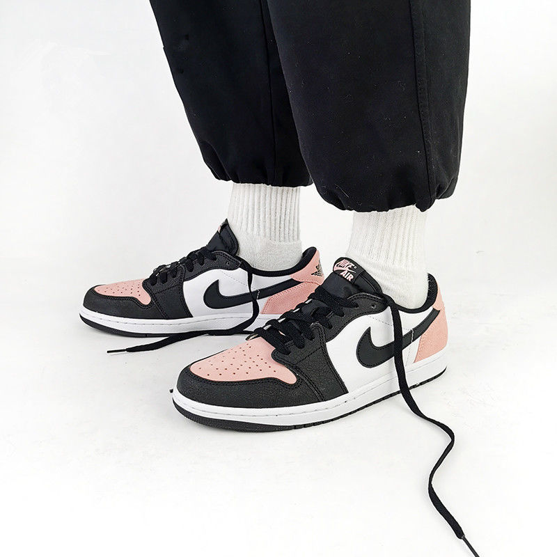 官方自营【捡漏】aj男鞋aj1low低帮篮球鞋板鞋女鞋运动鞋透气鞋爆裂