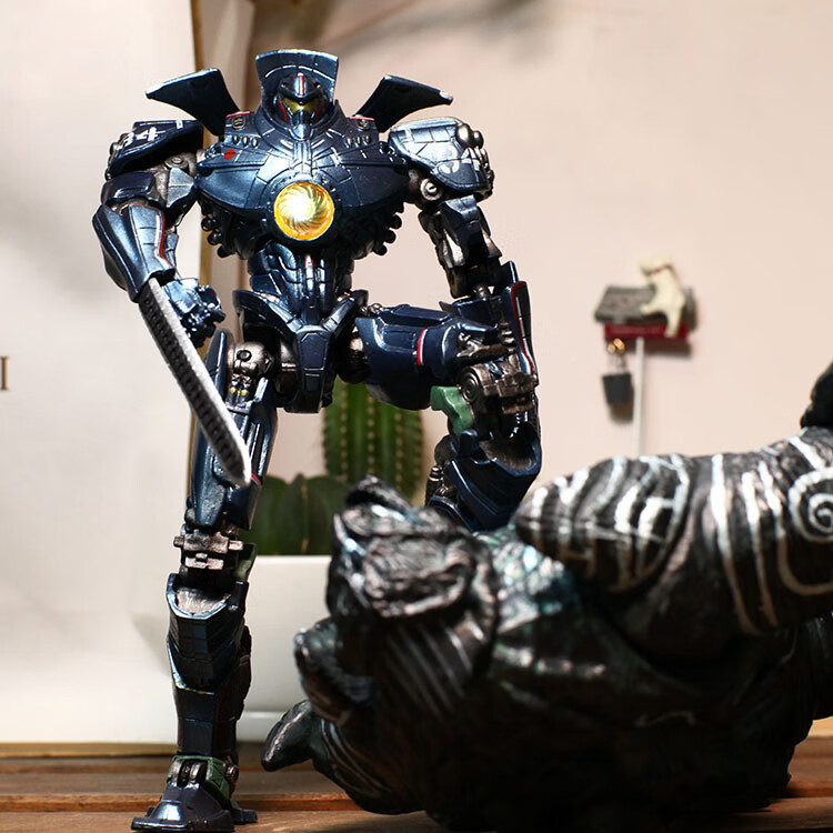 【剧场版】neca环太平洋2机甲模型手办 复仇流浪者玩具装甲环太平洋