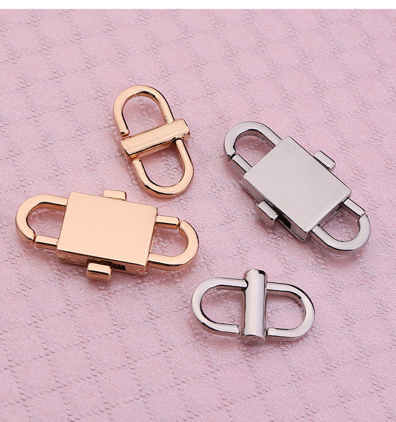 包链调节扣扣环链条包包扣子锁扣包带链条配件链子长短调节神器锁型