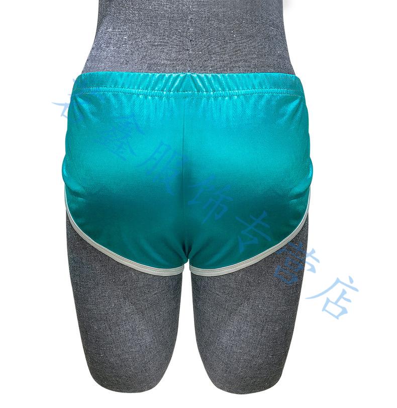 超短裤女露臀性感新款时尚瑜伽一分裤女生热裤三角短裤健身运动健美外