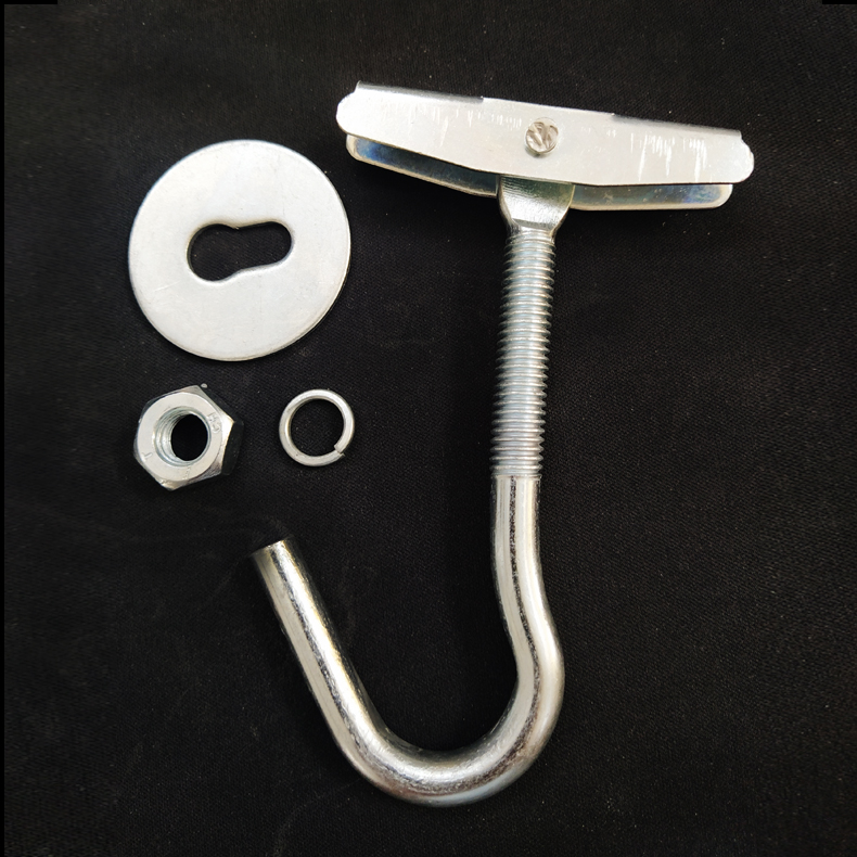 空心楼板预制板吊钩吊扇钩吊灯钩带钩膨胀螺丝花篮钩子电风扇挂钩 2个