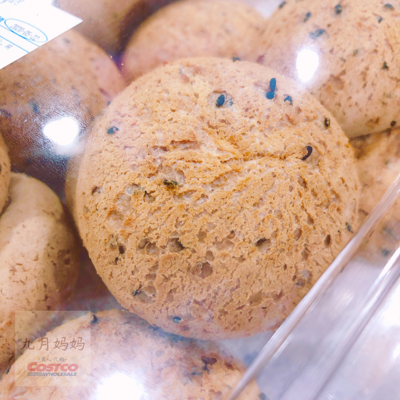 碱水面包德式大结棍原味麻薯健身代餐山姆costco 碱水面包大结棍6个