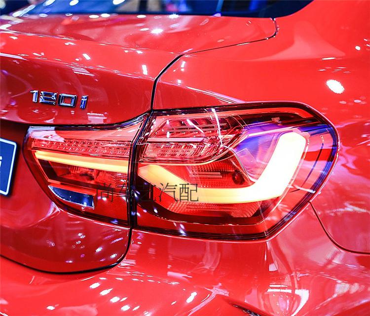 适用于宝马1系f52后尾灯116i刹车灯118i转向灯120后车灯壳125灯罩m副