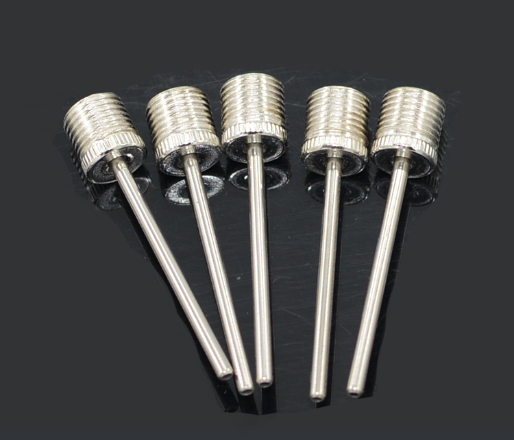 自行车打气筒气门针充气针球针气筒打气头配件玩具多功能气嘴 球针