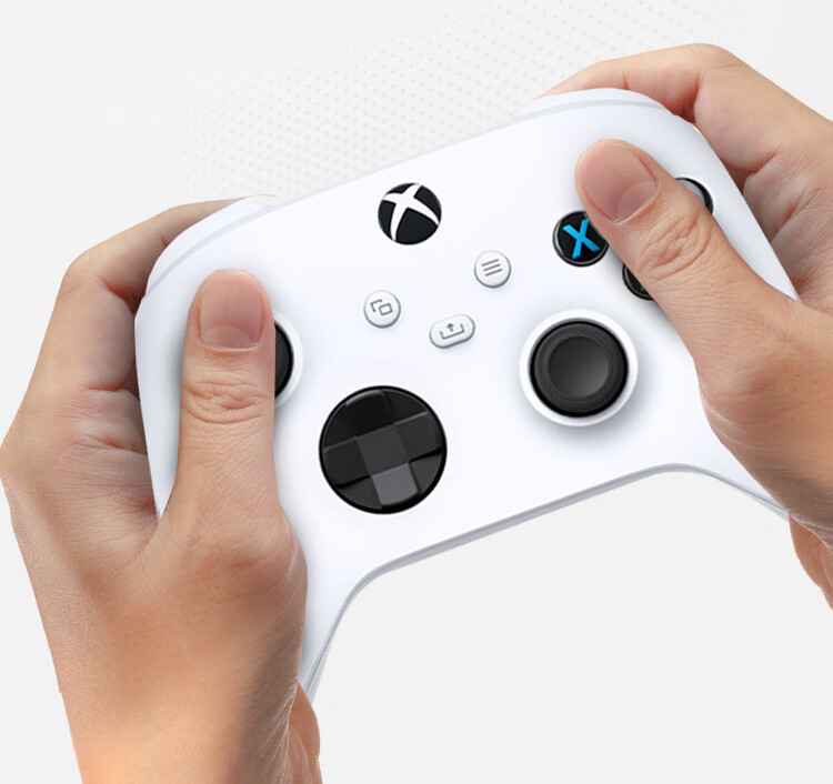 微软xboxseriessx无线手柄xssxsx蓝牙游戏手柄steam手柄pc蕴沐磐冰