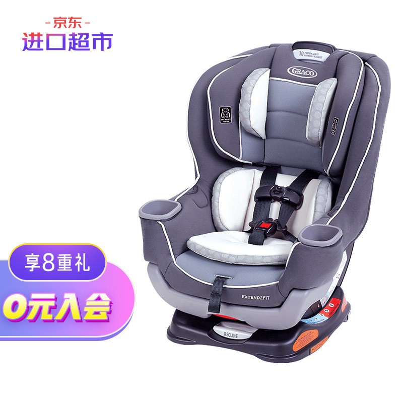 graco extend2fit isofix