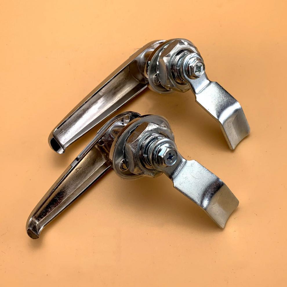 3083不锈钢电箱用锁3082户外配电柜把手锁机箱机柜门锁ms3083手柄长