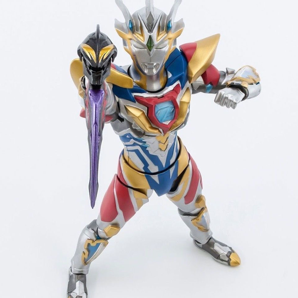 万代(bandai)shf泽塔奥特曼手办同款act魂限定超可动德尔塔天爪终形态