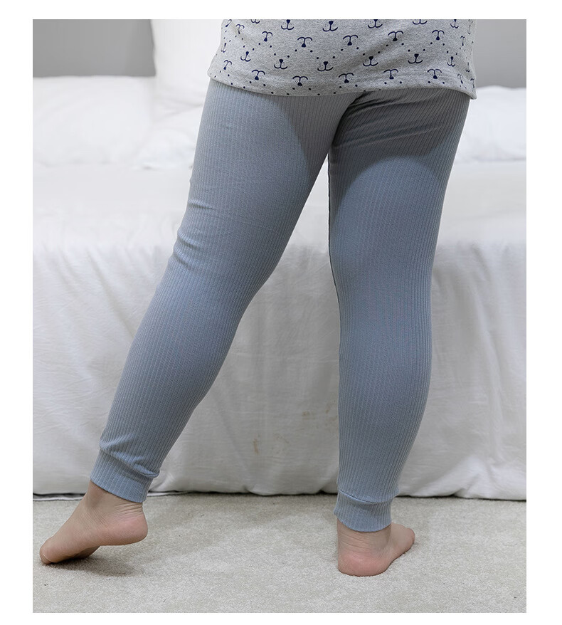 胖女童秋裤女大童打底裤内穿纯棉宽松中大童小胖子女孩加肥加大潮