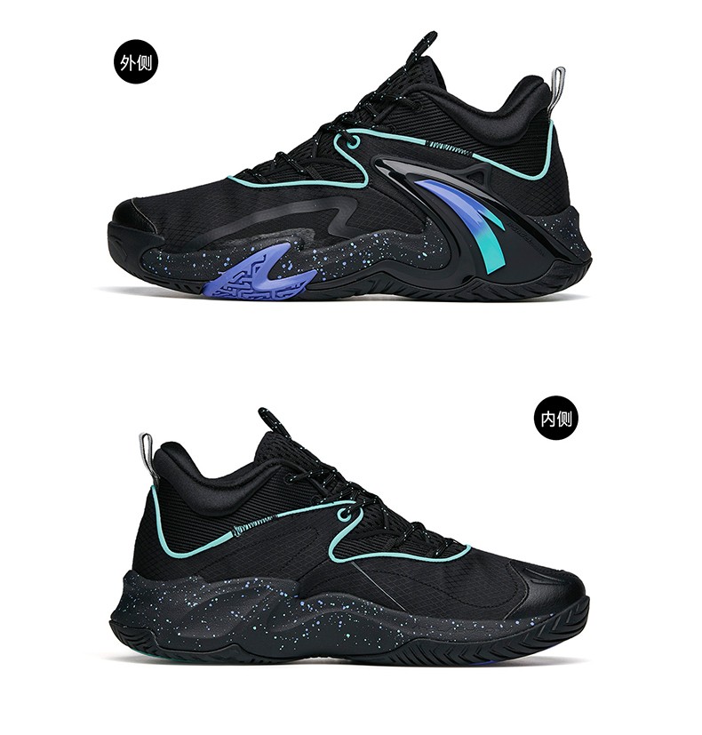 安踏空域3轻狂篮球鞋男鞋2022夏季新款透气实战球鞋耐磨运动鞋子空域3