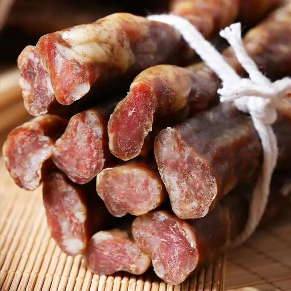 干肠猪肉哈尔滨特产干肠网红零食风干香肠熟食即食节日烧烤风味干肠