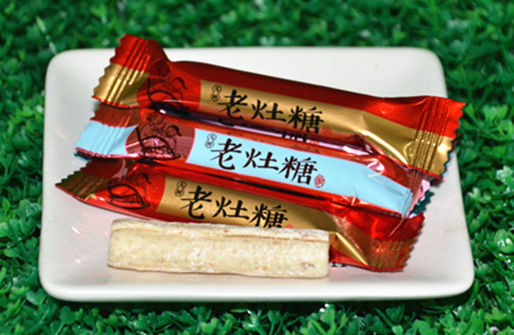 山东特产老灶糖老式芝麻杆麦芽糖饴糖芝麻棍关东糖怀旧零食二斤约160