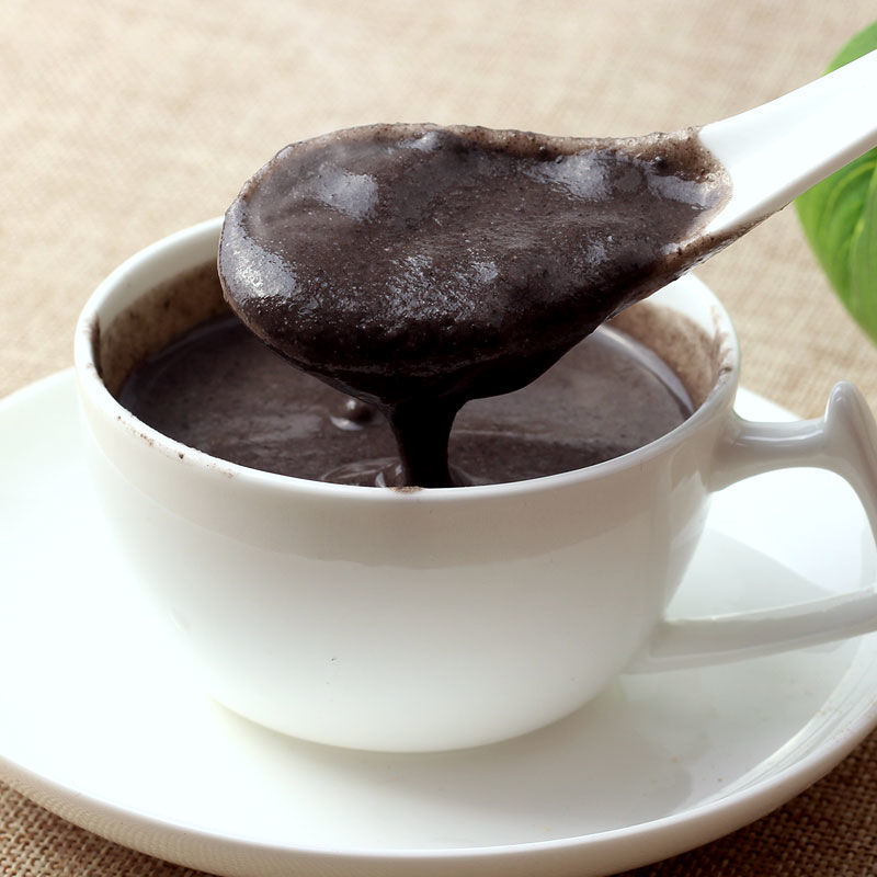 纯香黑芝麻糊560克营养早餐谷物滋补冲饮品独立小包560克2袋