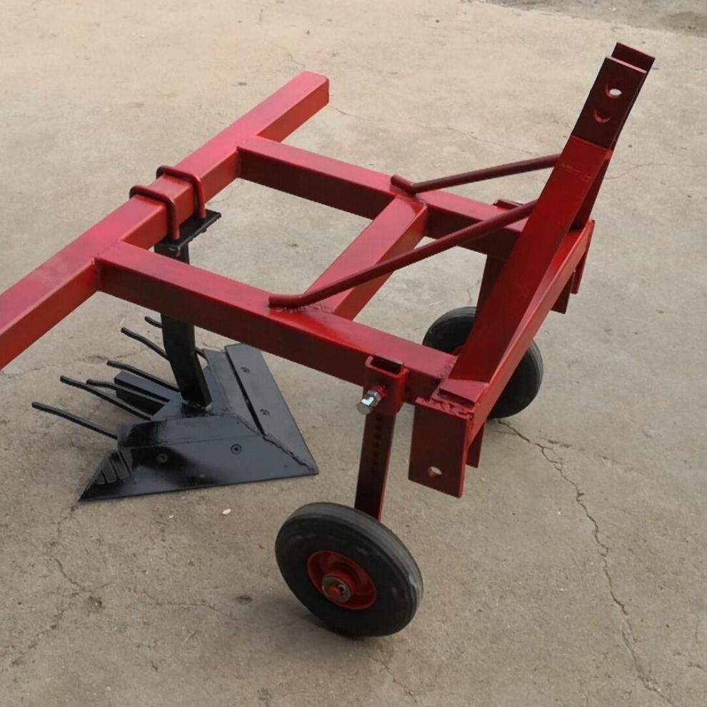 四轮拖拉机红薯收获犁铲 农用刨收红薯土豆收获犁 开沟扶沟起垄犁